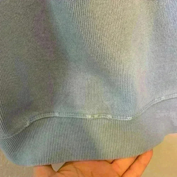 Tommy Bahama quarter zip sz M preppy casual 90s y2k old fall winter money *flaws - Picture 8 of 9